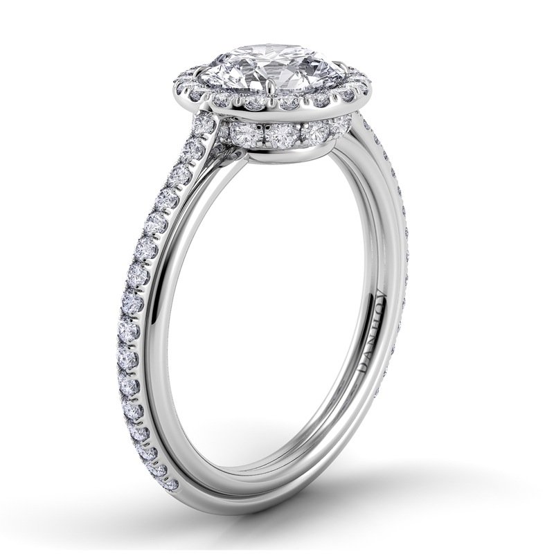 Danhov Engagement Ring ZE114 - Kassab Jewelers