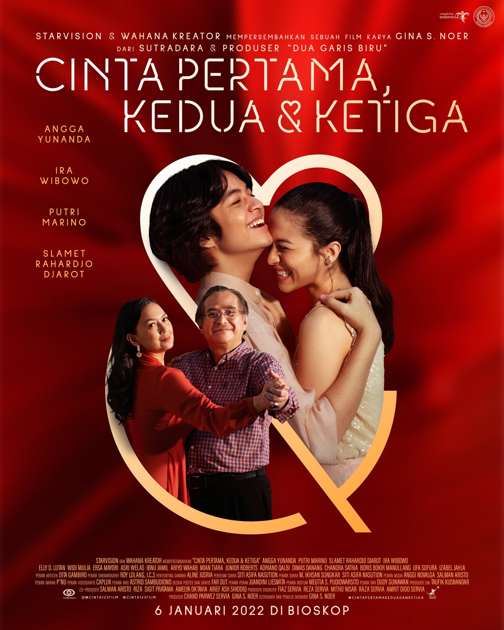 Cinta Pertama, Kedua, & Ketiga (2021) - IMDb