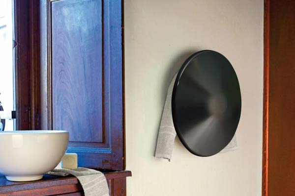 SHIELD 100 - Electric Towel Warmer in painted steel with a ...