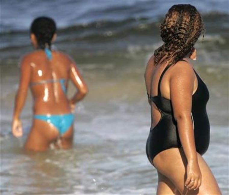 The chubby girl from Ipanema? Brazil puts on weight