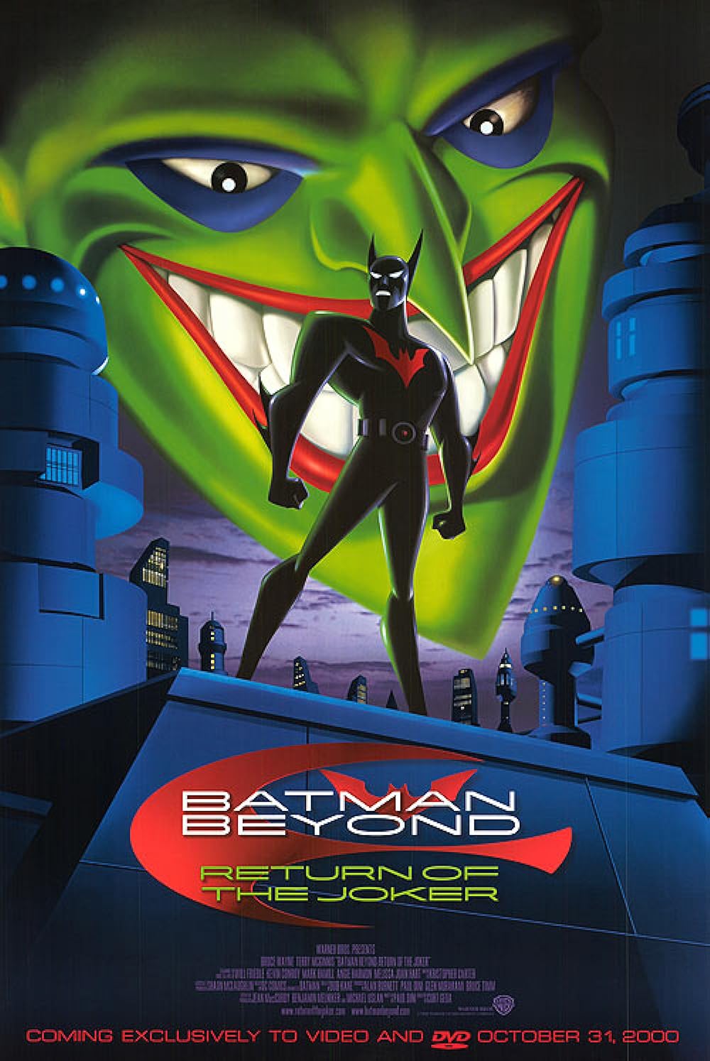 Batman Beyond: Return of the Joker (Video 2000) - IMDb