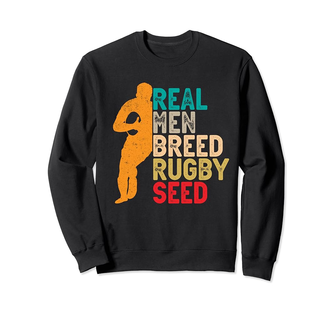 Amazon.com: Proud rugby dad Real man Breed Rugby Seed funny rugby ...