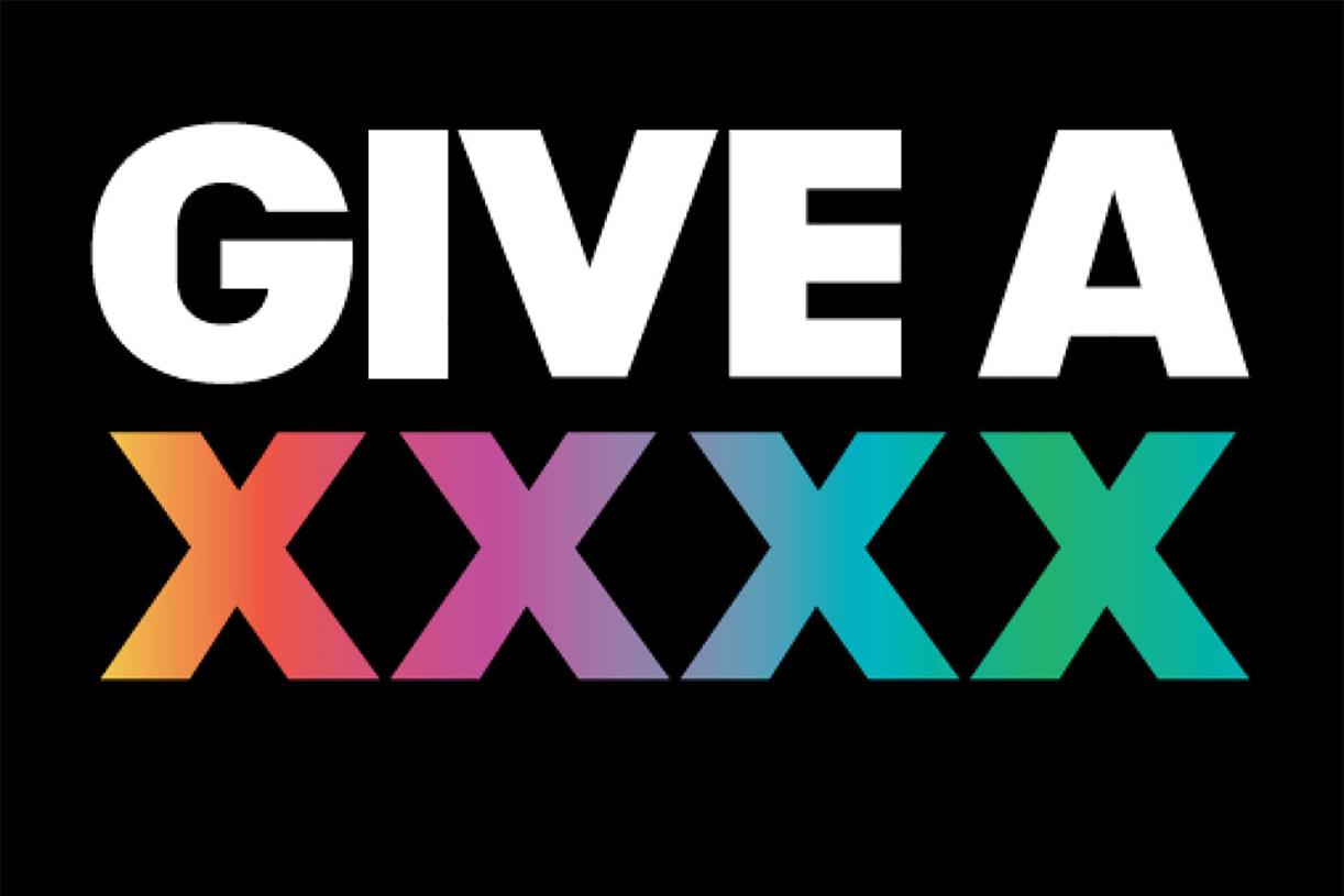 Vote for Your Future campaign calls on young people to 'give a XXXX'