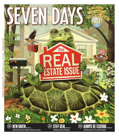 Seven Days, September 21, 2011 by Seven Days - Issuu