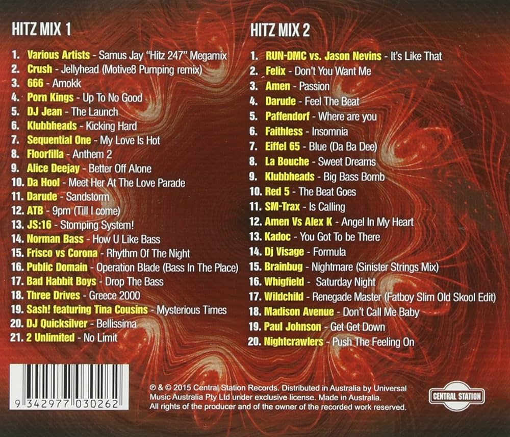 Hitz 247 - the Biggest Hitz of the 90s/Various - Hitz 247 - the ...