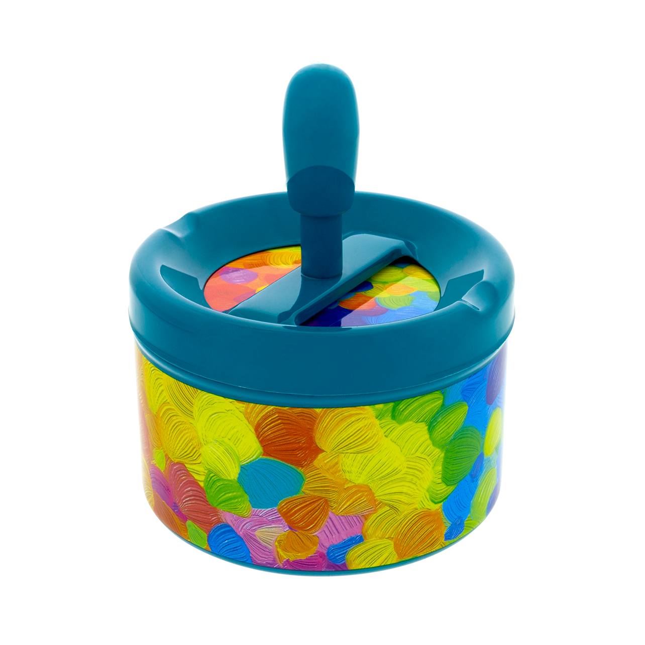 Push-button ashtray design - Pousse Pousse - Palette - Pylones