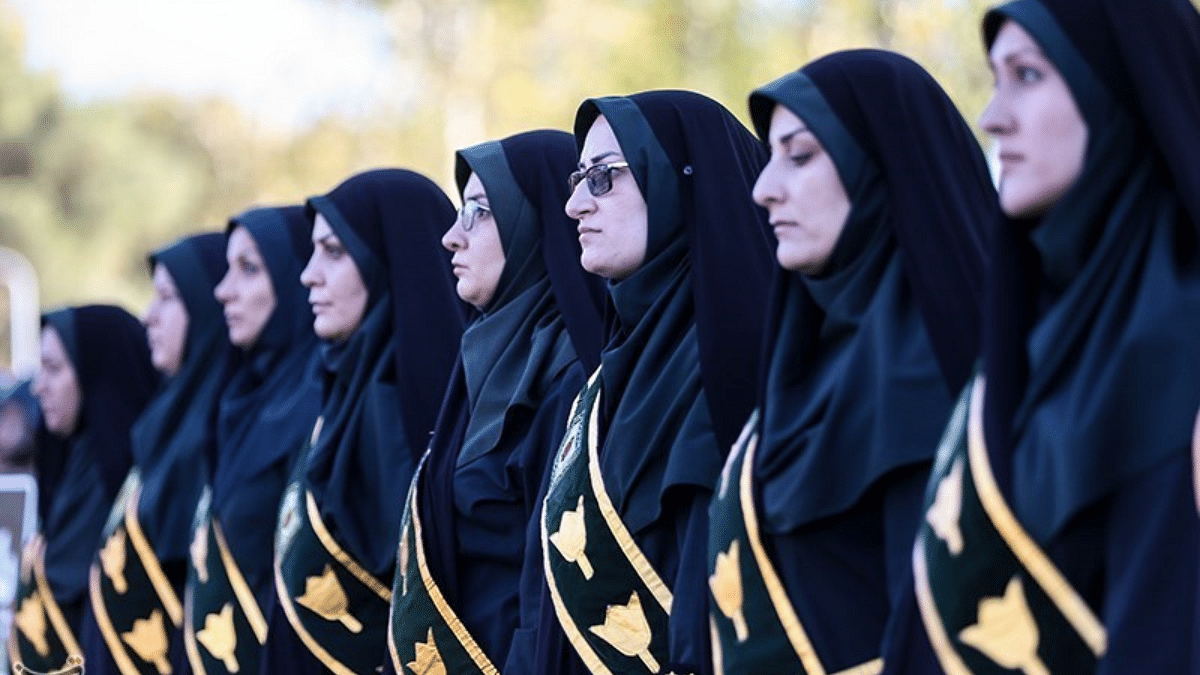 The many shades of grey in Iran's hijab war show it's not just ...