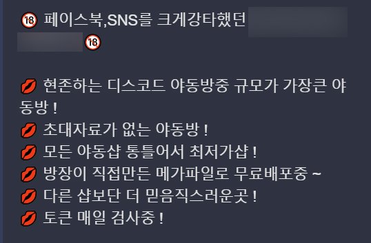 SNS 강타한 야동방