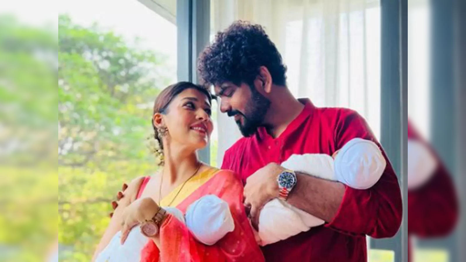 Nayanthara Vignesh Shivan: Nayanthara, Vignesh surrogacy row ...