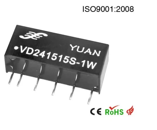 1W/2W 12V DC Converter Vdxxxx Series - China 12V DC Converter, 24V ...