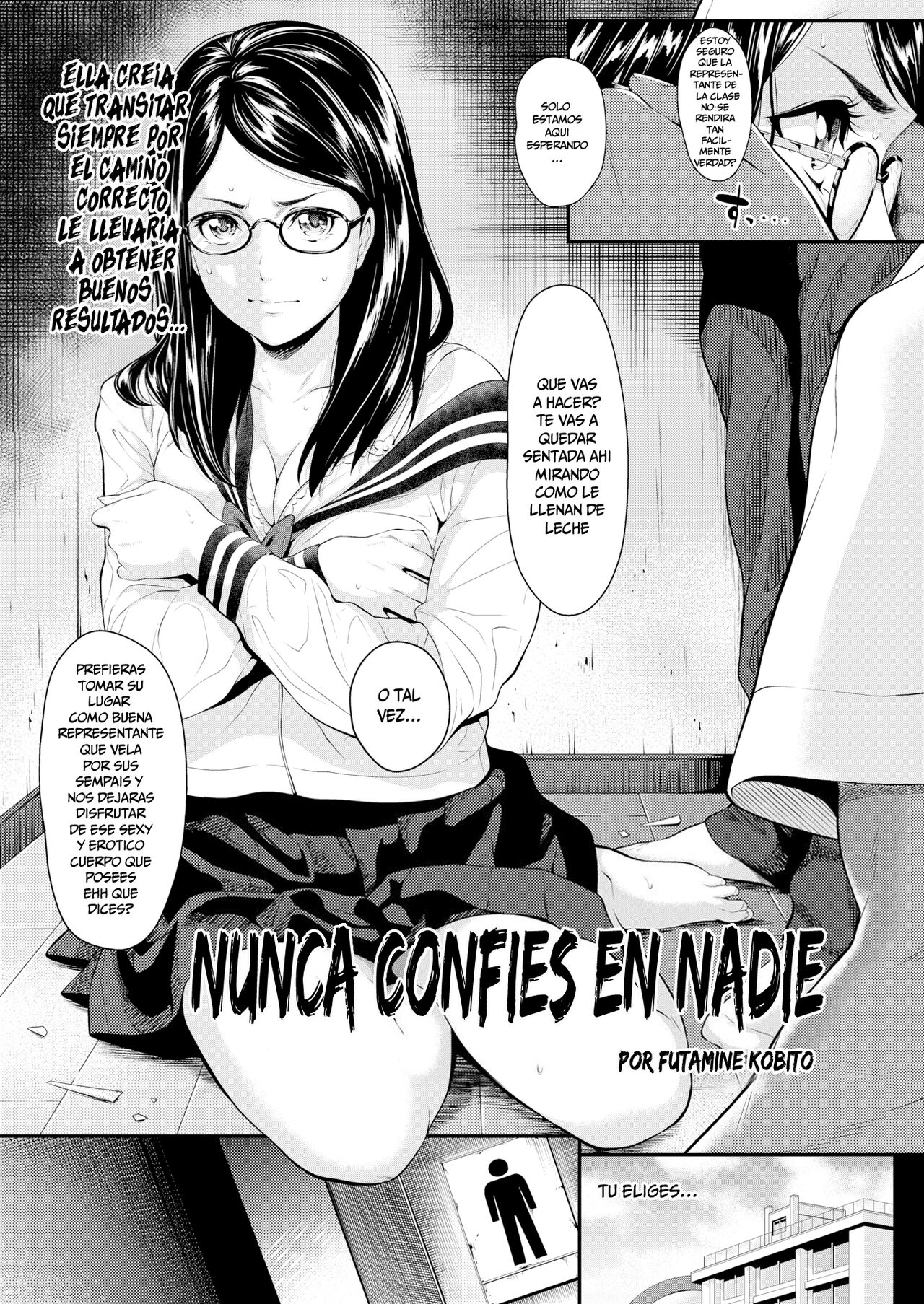 Nunca confies en nadie - Page 2 - HentaiEra