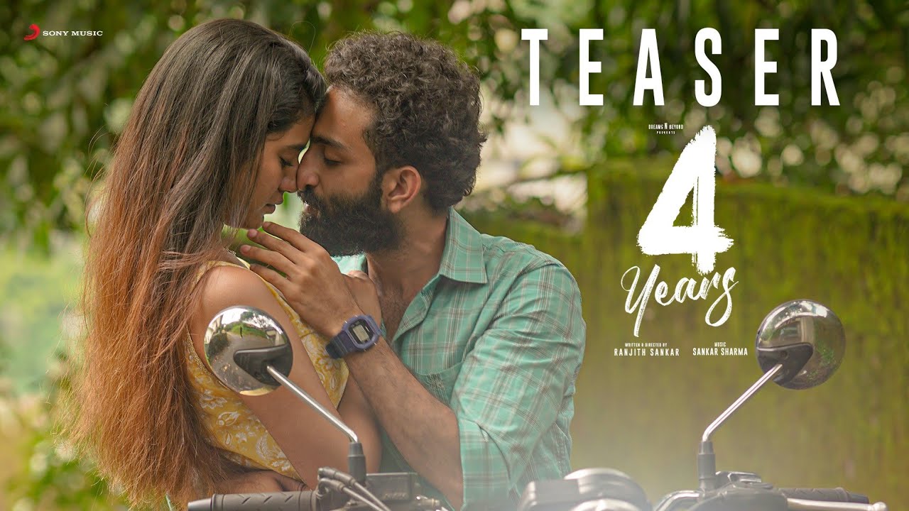 4 Years Official Teaser | Sarjano Khalid, Priya Prakash Varrier ...