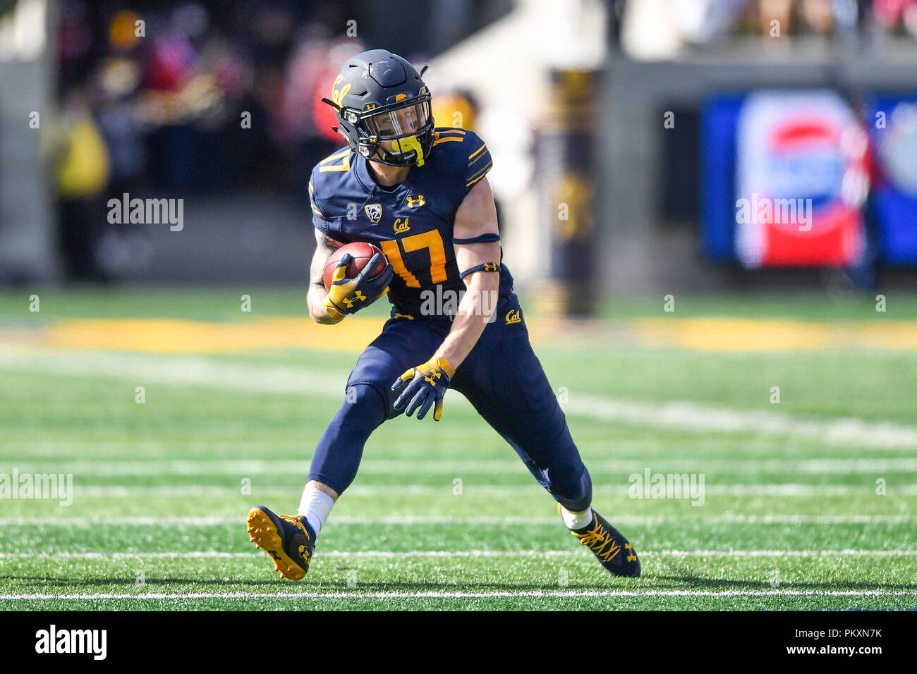 Berkeley, California, USA. 15th Sep, 2018. California Golden Bears ...