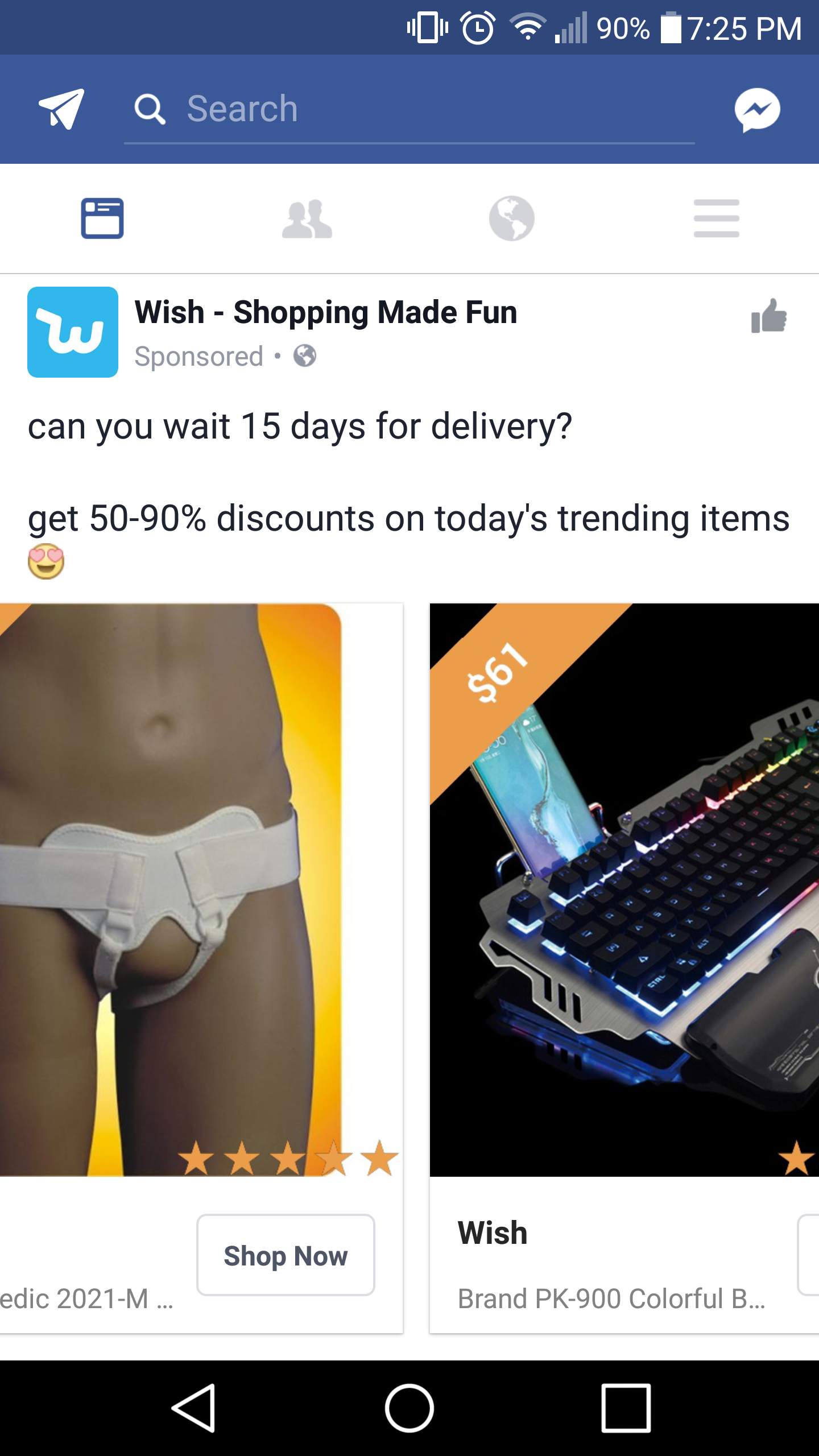 Wish knows too much about my porn habits... : r/funny