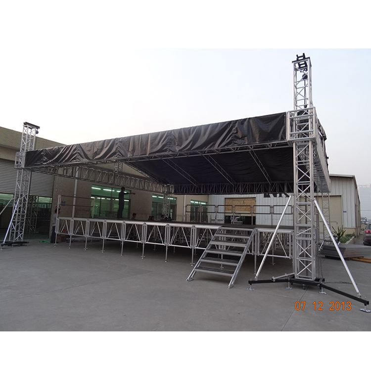 aluminum stage tent truss manufacturer Contact us at : sa ...