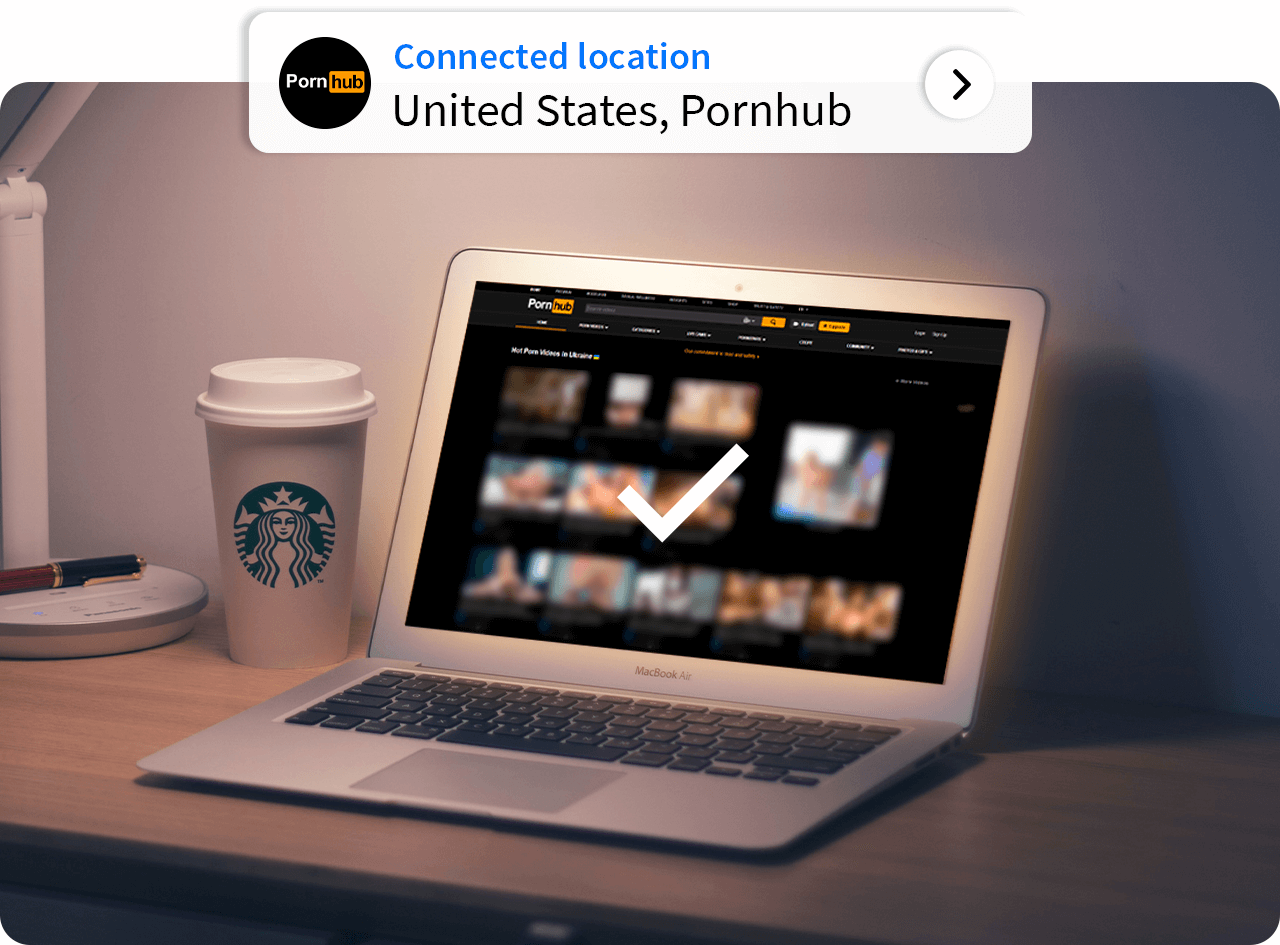 1 Best PornHub VPN Unblocker | uVPN