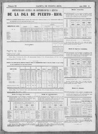 Gazeta de Puerto-Rico. [volume] ([San Juan, P.R.) 1806-19??, July ...