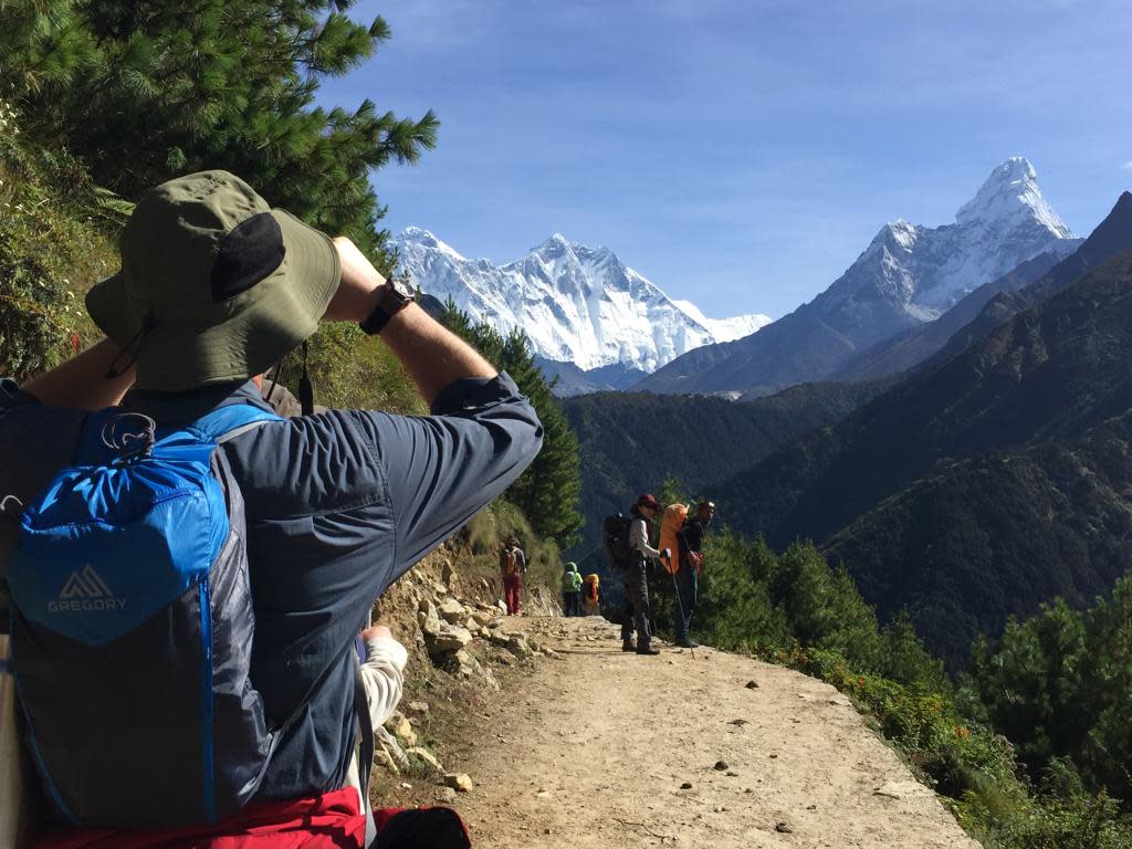 Everest base camp trek for LGBTIQ+