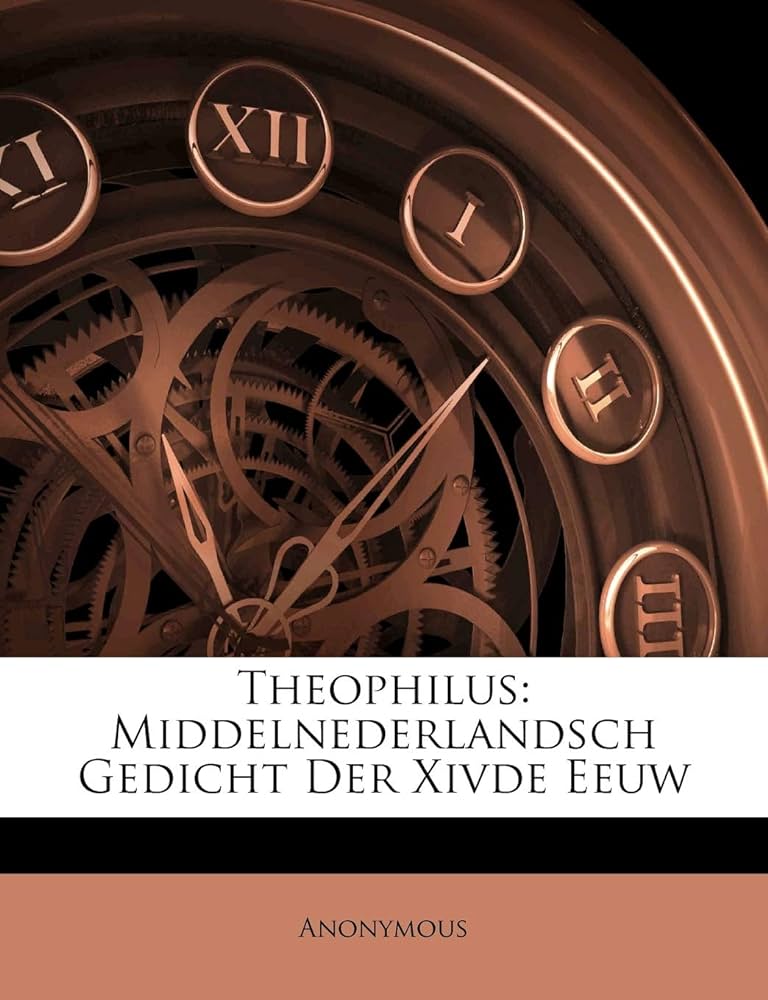 Theophilus: Middelnederlandsch Gedicht Der Xivde Eeuw (Middle ...