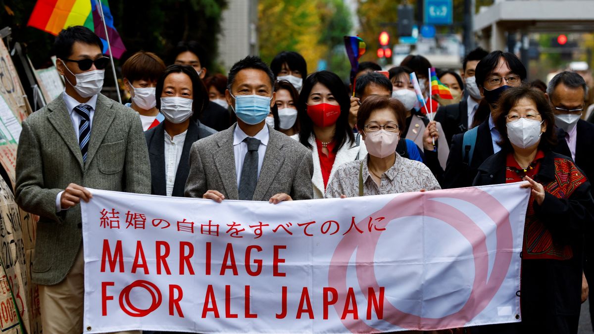 Japan court rules same-sex marriage ban is constitutional, but ...