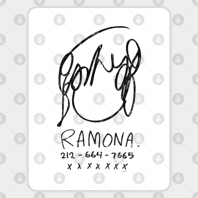 Ramona XXXXXXX - Movie - Sticker | TeePublic