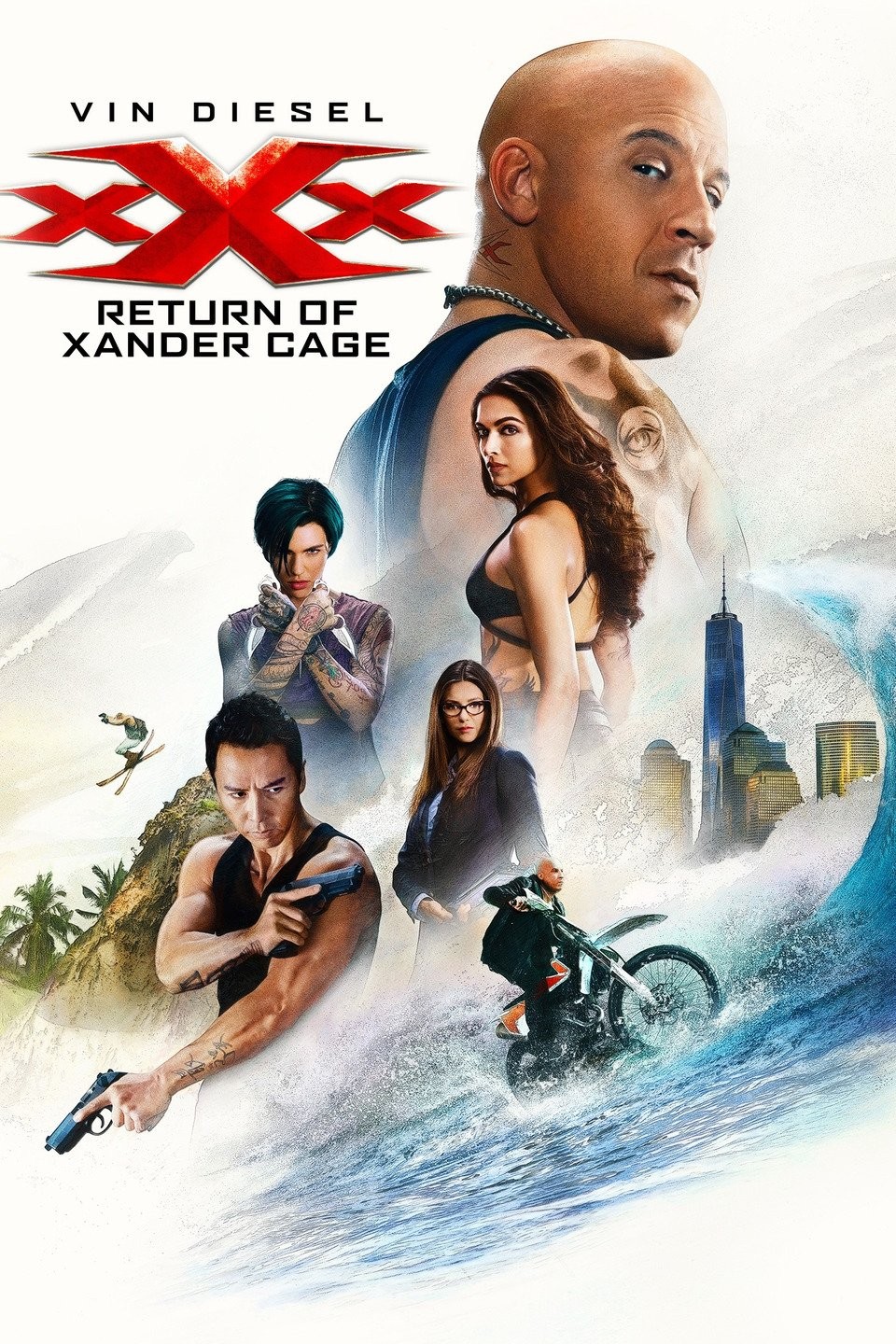 xXx: Return of Xander Cage - Rotten Tomatoes