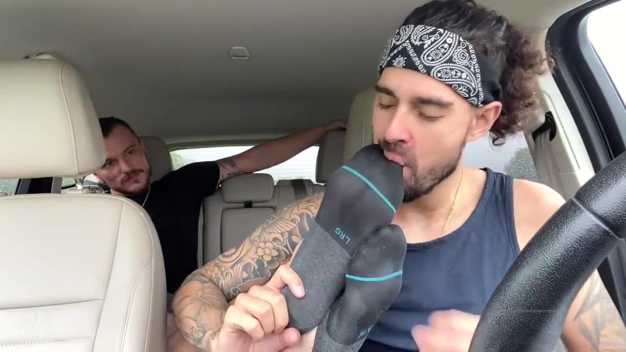 Car Sock/foot Worship watch online