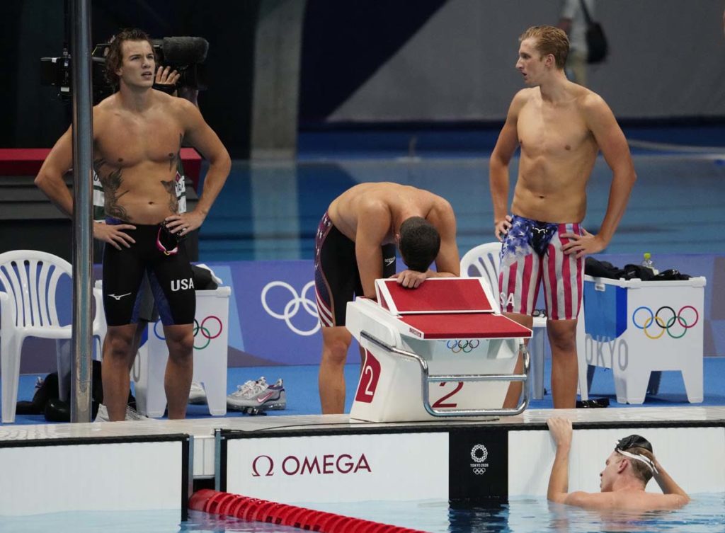 Where Was Dressel? Seliskar? Lineup Decision Dooms U.S. Men's Relay