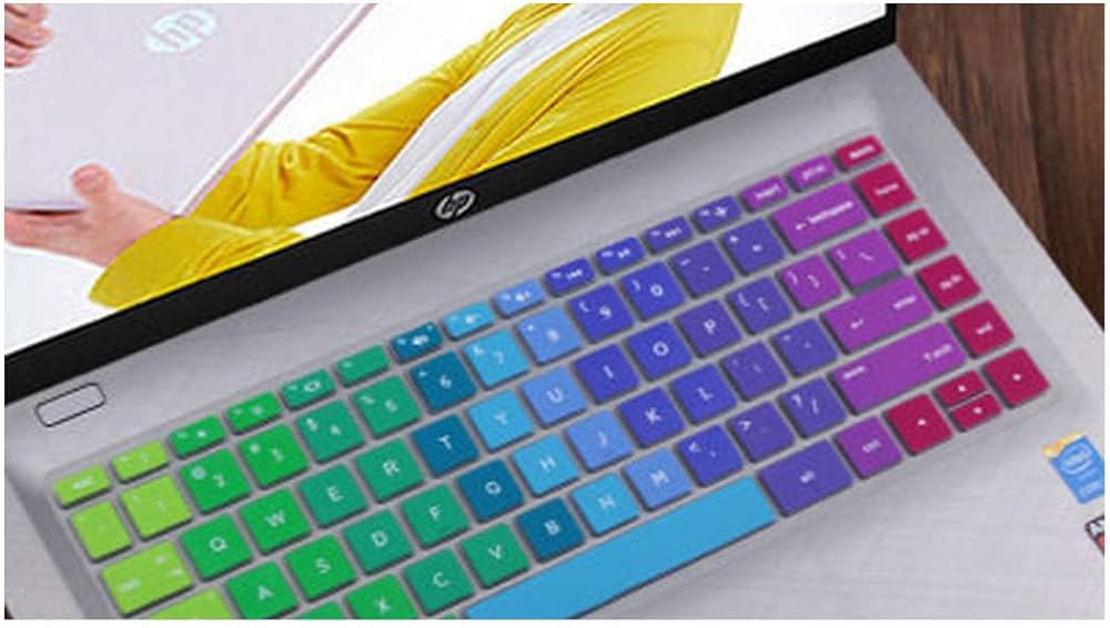 Amazon.com: 14 Inch Laptop Keyboard Cover Protector Compatible for ...