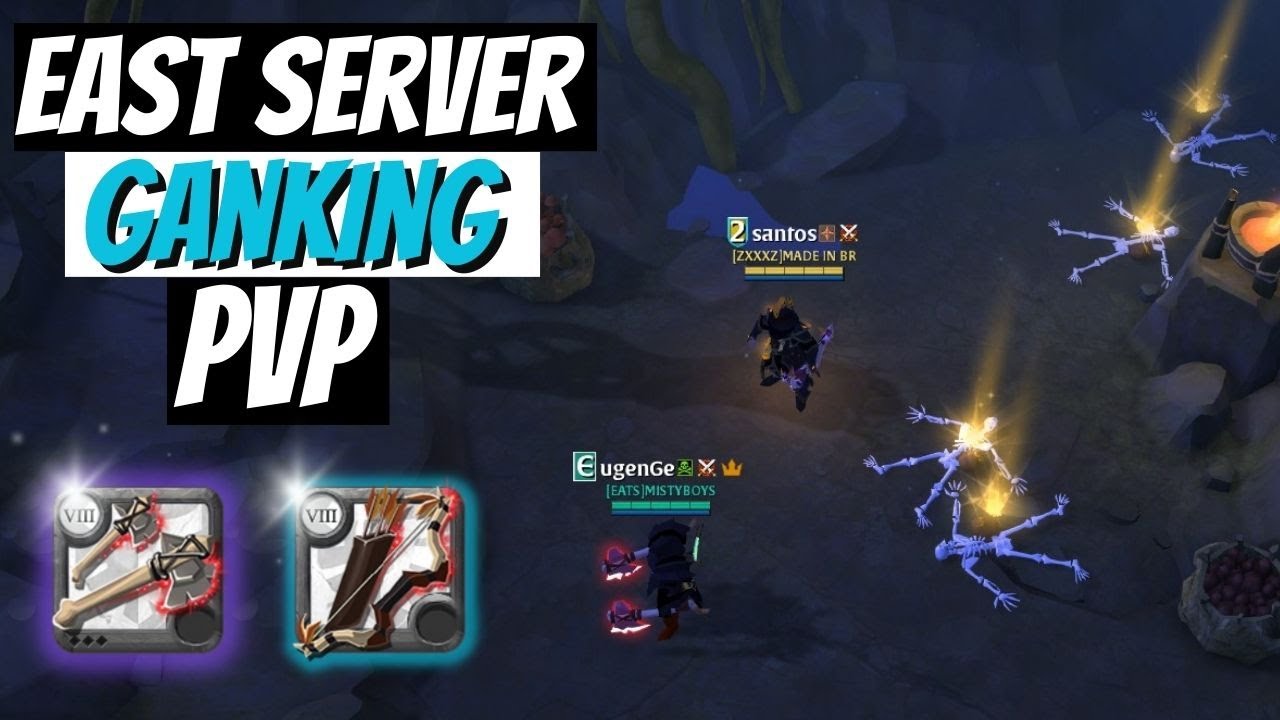 EAST SERVER | Erasing groups playing SOLO and DUO | Albion Online ...