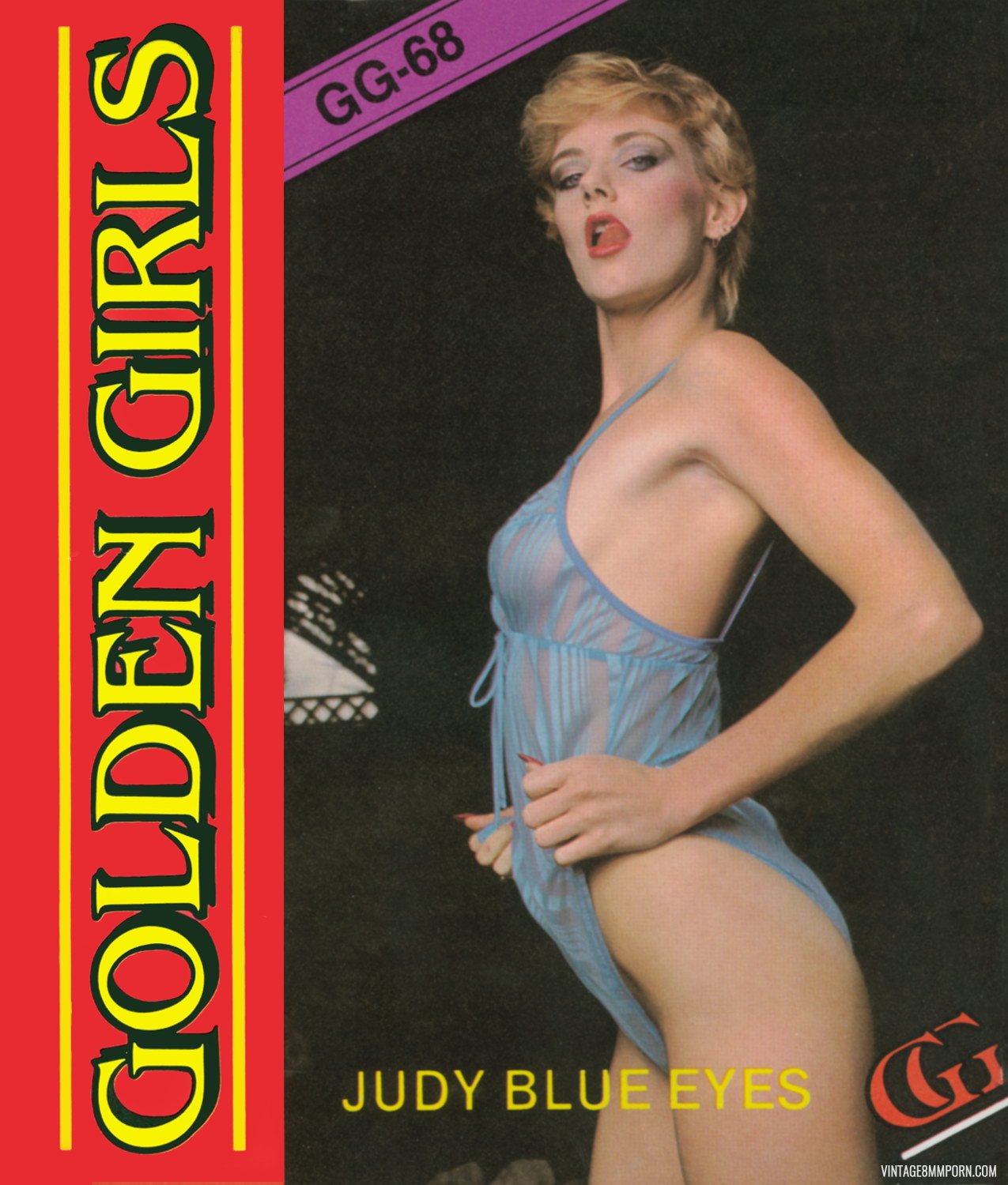 Golden Girls 68 - Judy Blue Eyes » Vintage 8mm Porn, 8mm Sex Films ...