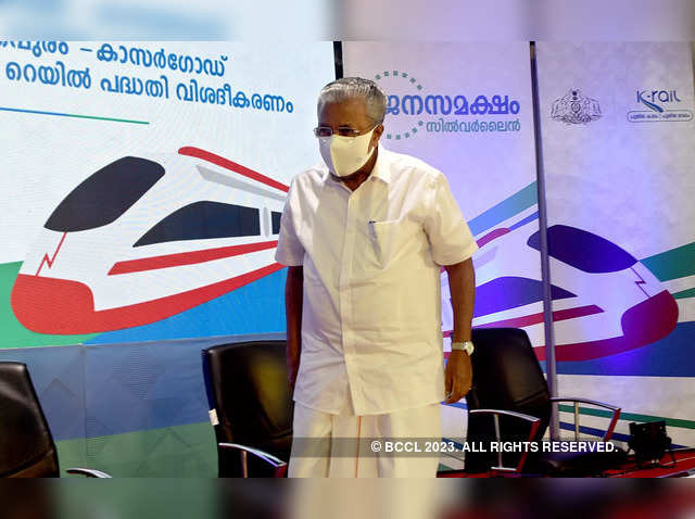 silver line: Anti-Silver Line stir continues in Kerala; CM rejects ...