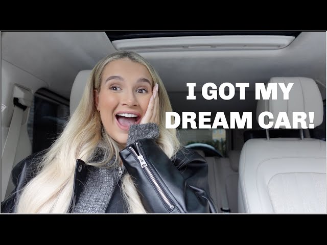 I GOT MY DREAM CAR😭 | WEEK VLOG | MOLLYMAE | AD - YouTube