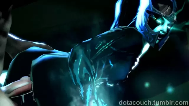 Rule34 DOTA 2 Phantom Assassin source filmmaker 3D porn hentai ...