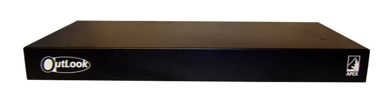 09N4290 IBM NetBAY 1X4 KVM Switch 4 x 1 4 x mini-DIN (PS/2 ...