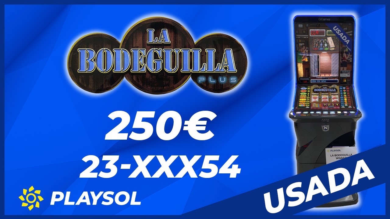 250€ La Bodeguilla Winner 23 xxx54 - YouTube