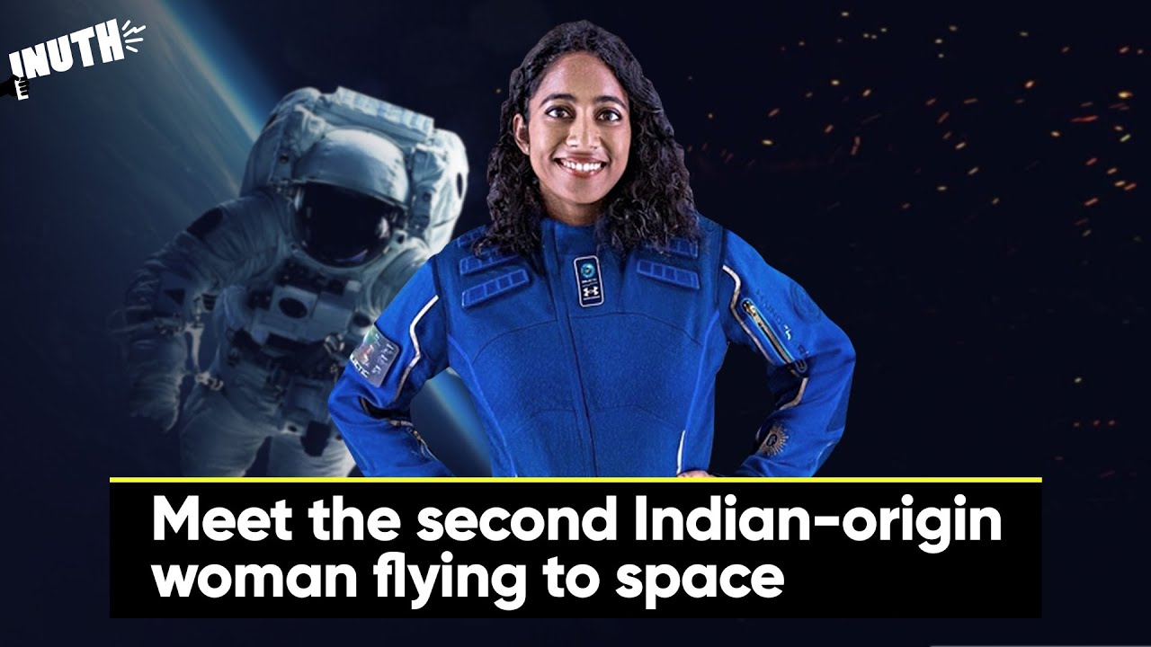 Meet the Second Indian-Origin Woman Flying to Space - YouTube