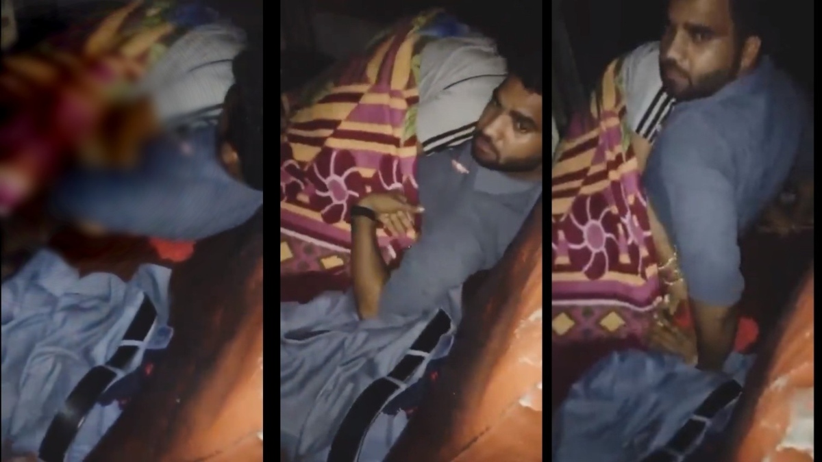 On Camera: UP Bus Conductor Loses Job After Video of Him Having ...