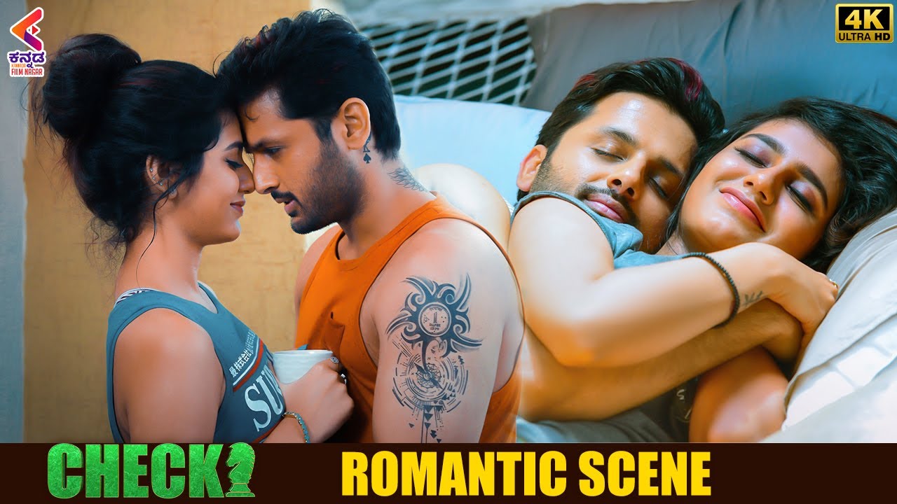 Check Movie Most Romantic Scene | Check Kannada Dubbed Movie ...