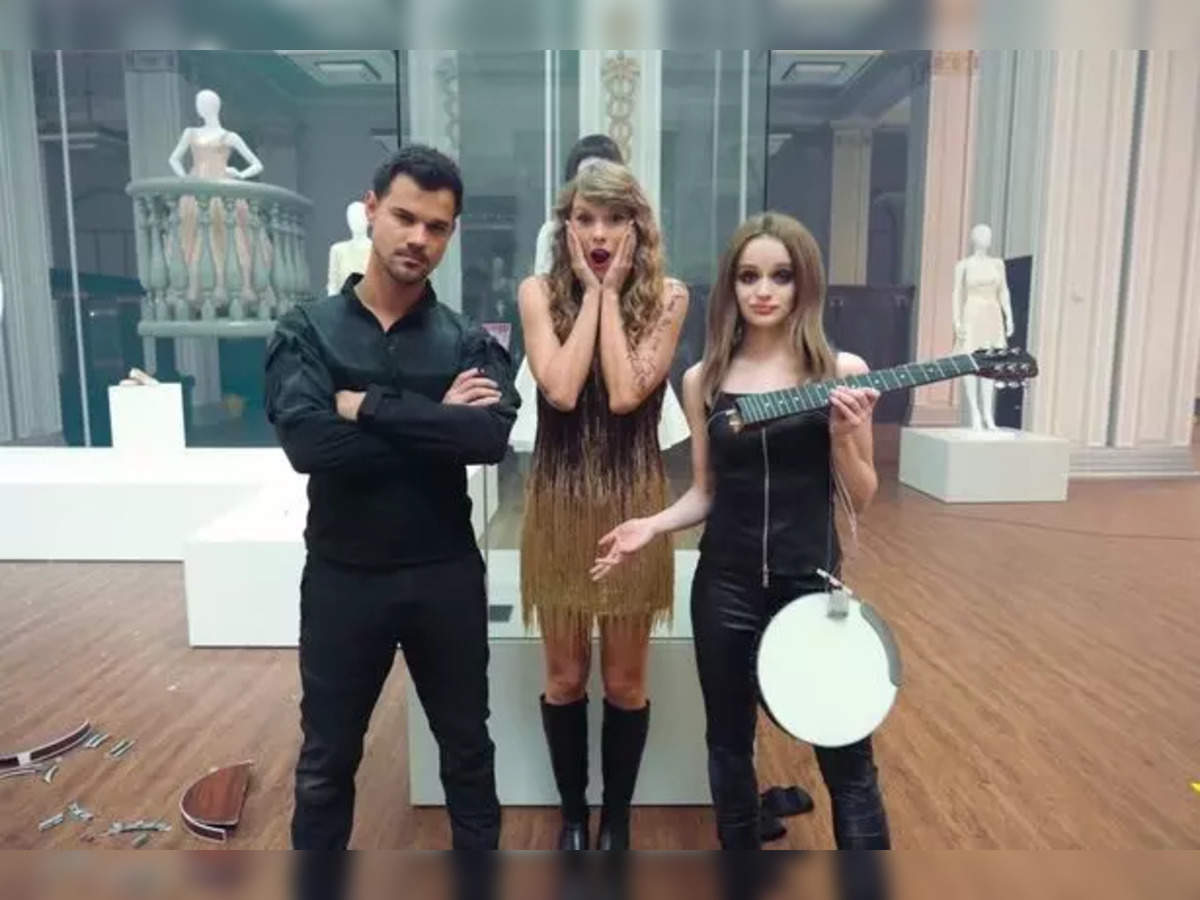 Tayler Lautner: Taylor Swift reunites with Tayler Lautner for 'I ...