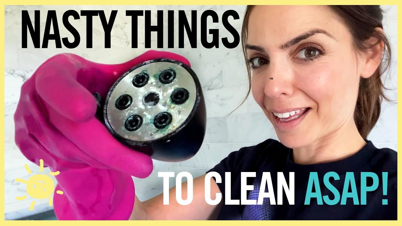 15 NASTY Things You Should Clean (but prob aren't) #satisfying ...