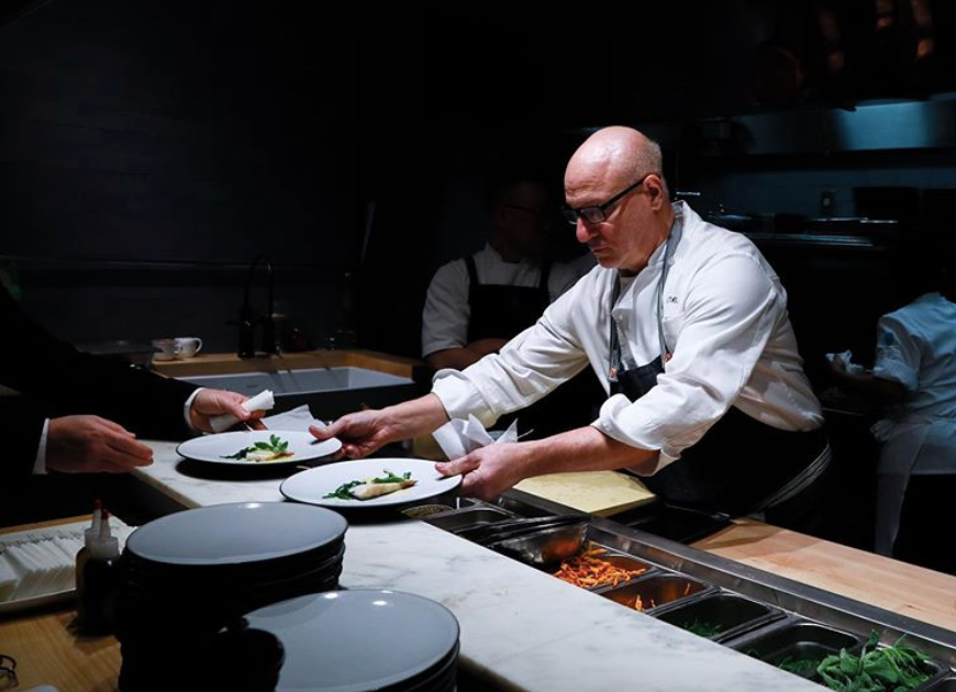 Tom Colicchio Spent 19 Years Building a Restaurant Empire ...