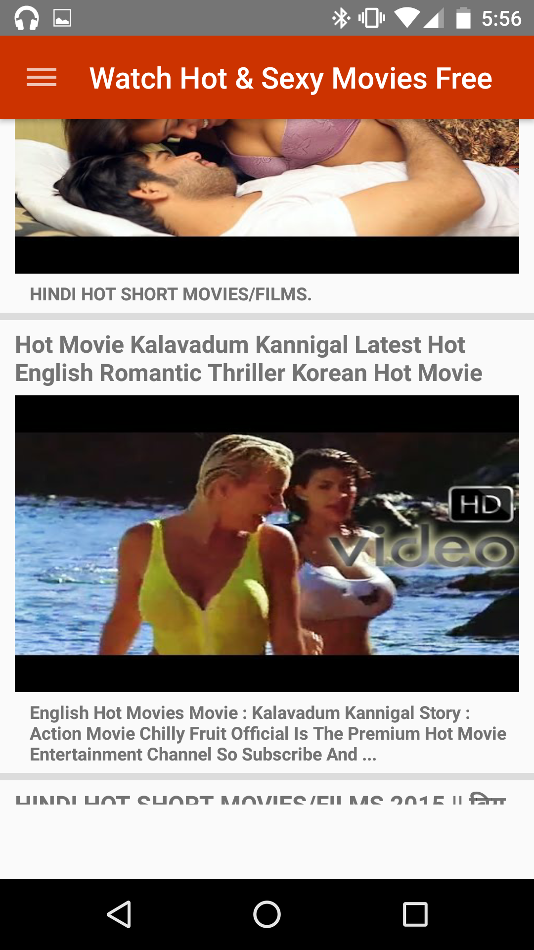 Watch Hot Sexy Movies Free:Amazon.com:Appstore for Android