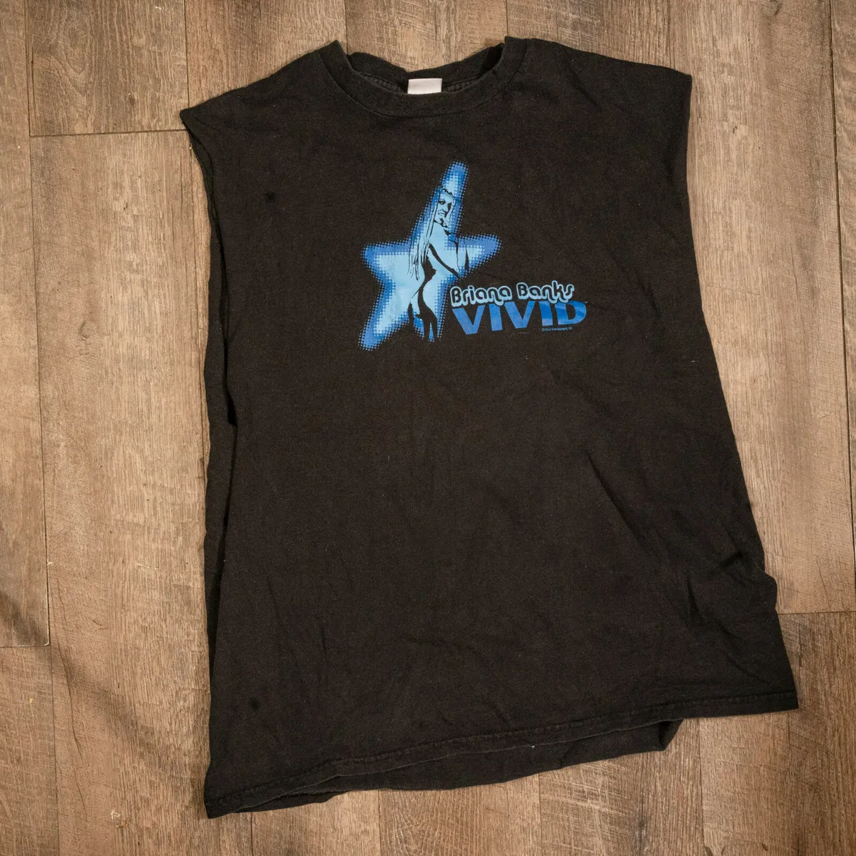 BRIANNA BANKS & VIVID PICTURES ORIGINAL T-SHIRT RARE! XXX SALE ...