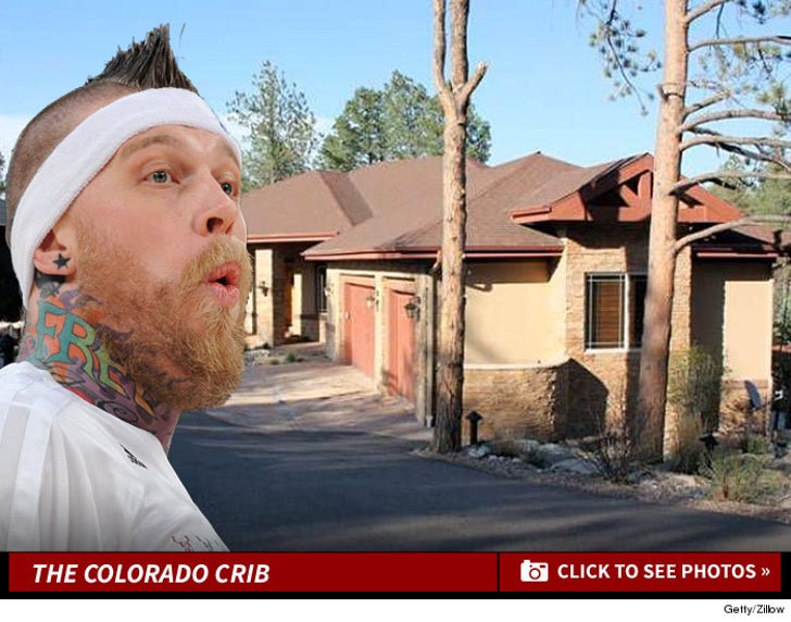 Chris 'Birdman' Andersen -- Flying the Coop ... Unloads House from ...