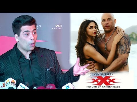 Karan Johar's Review Of Deepika's xXx: Return of Xander Cage Movie ...