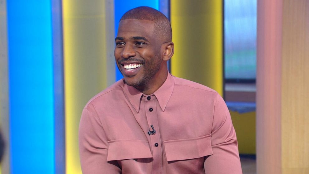 Chris Paul talks about new book, 'Sixty-One' Video - ABC News