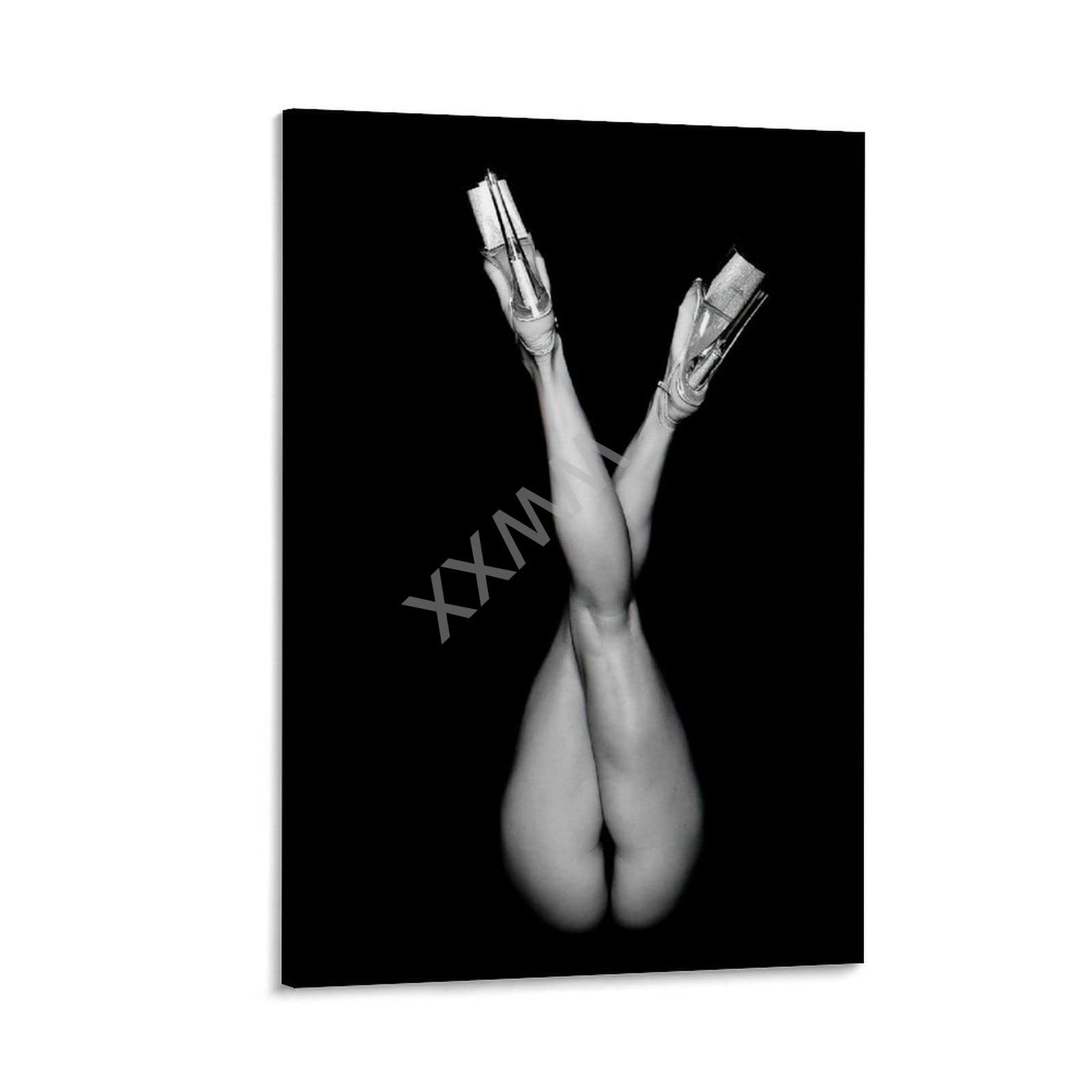 Amazon.com: IRollo Sexy Legs Girl Art Poster Nude Wall Art Poster ...