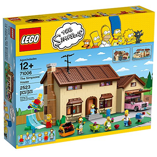 Buyr.com | Building Sets | LEGO Simpsons 71006 The Simpsons House