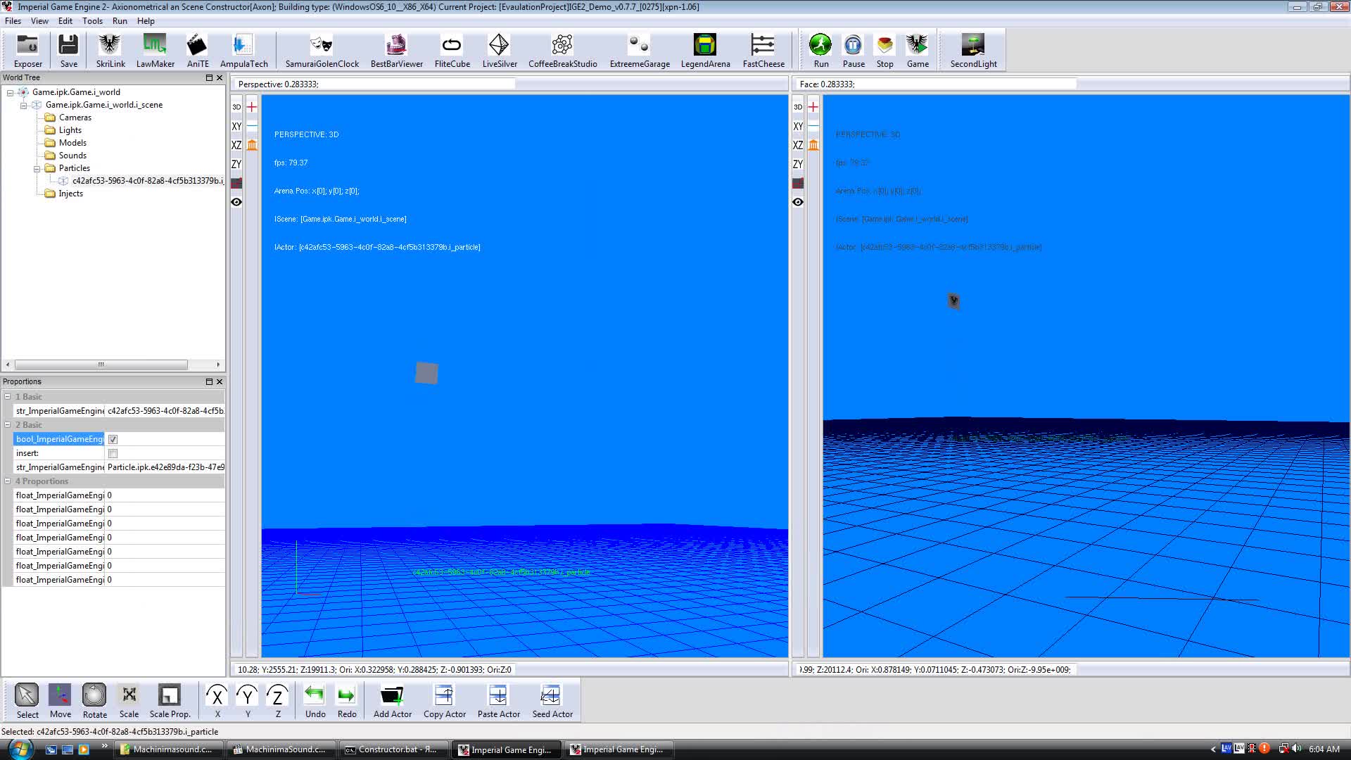 Imperial Game Engine 2 v42.8.12[6293]Particle System video - Mod DB